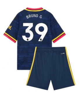 Arsenal Bruno Guimaraes #39 Maglia Gara Trasferta Repliche 2026-27 Bambino Maniche Corte Arsenal Bruno Guimaraes #39 Maglia Gara Trasferta Repliche 2026-27 Bambino Maniche Corte